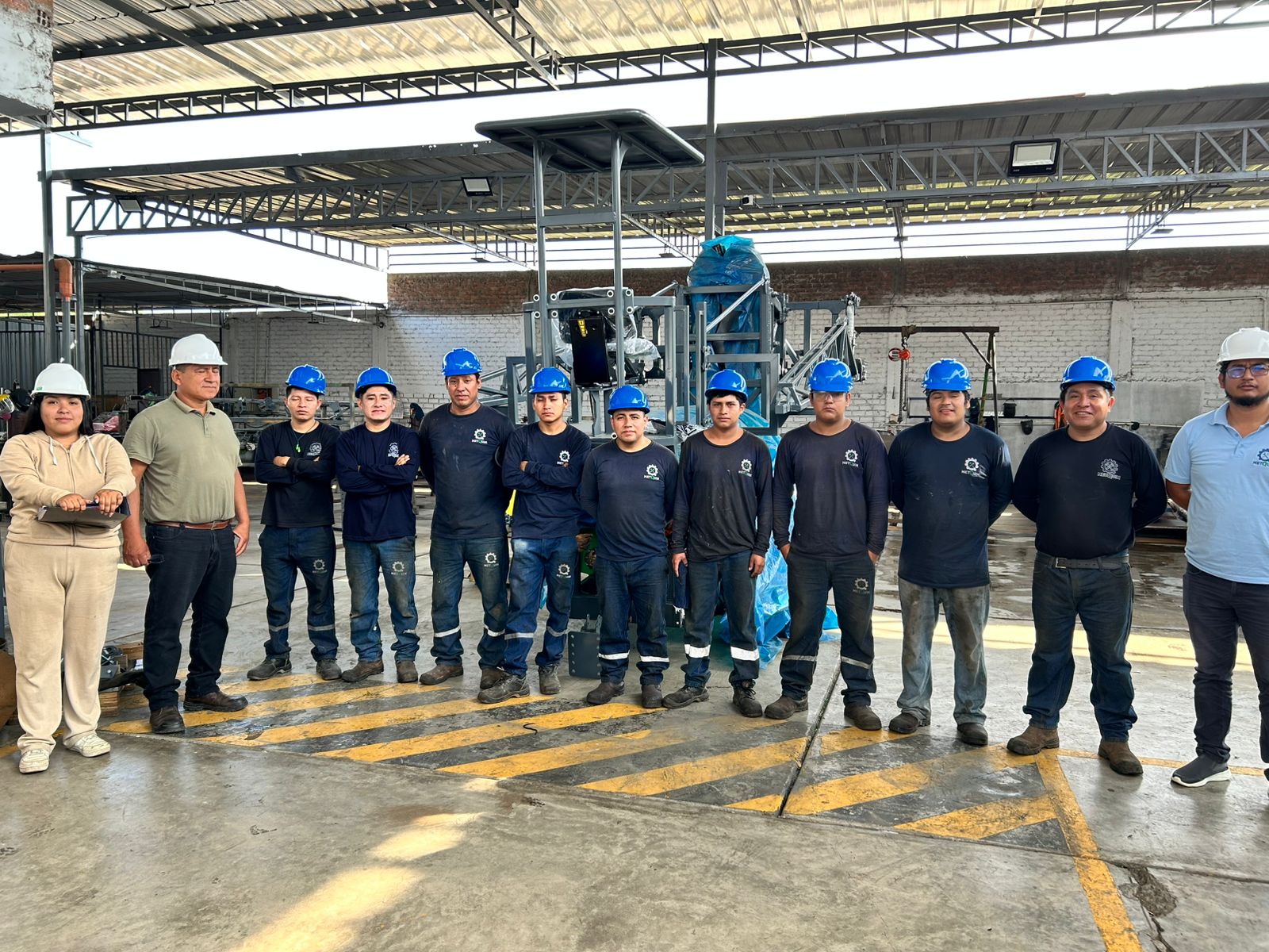 Gran taller METQUIM