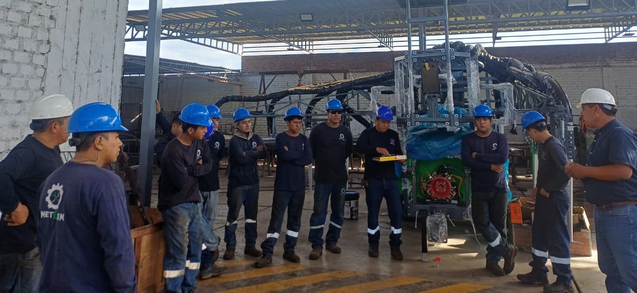 Taller industrial METQUIM